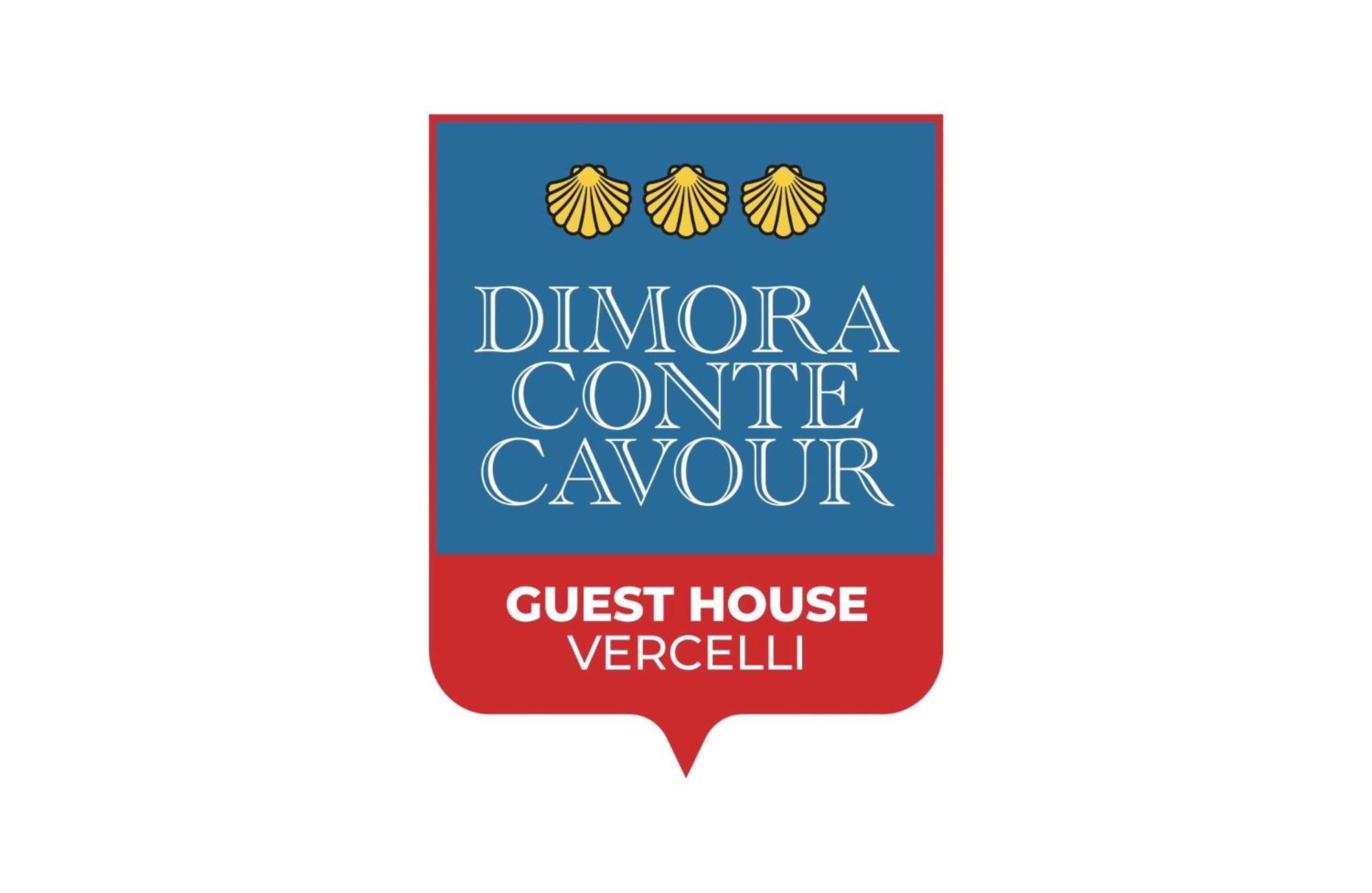 Отель Dimora Conte Cavour Верчелли Экстерьер фото
